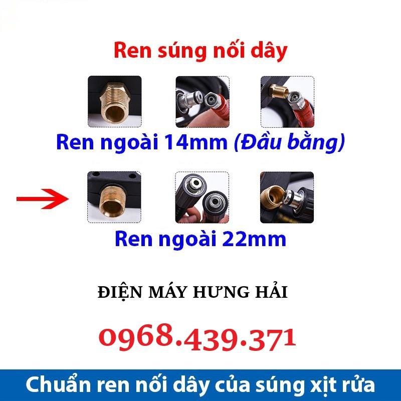 Dây rửa xe 20m cao áp