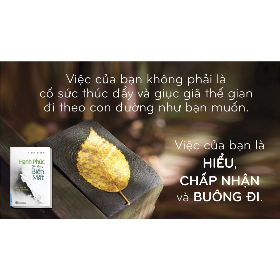 First News - Sách Hạnh Phúc Đến Từ Sự Biến Mất
