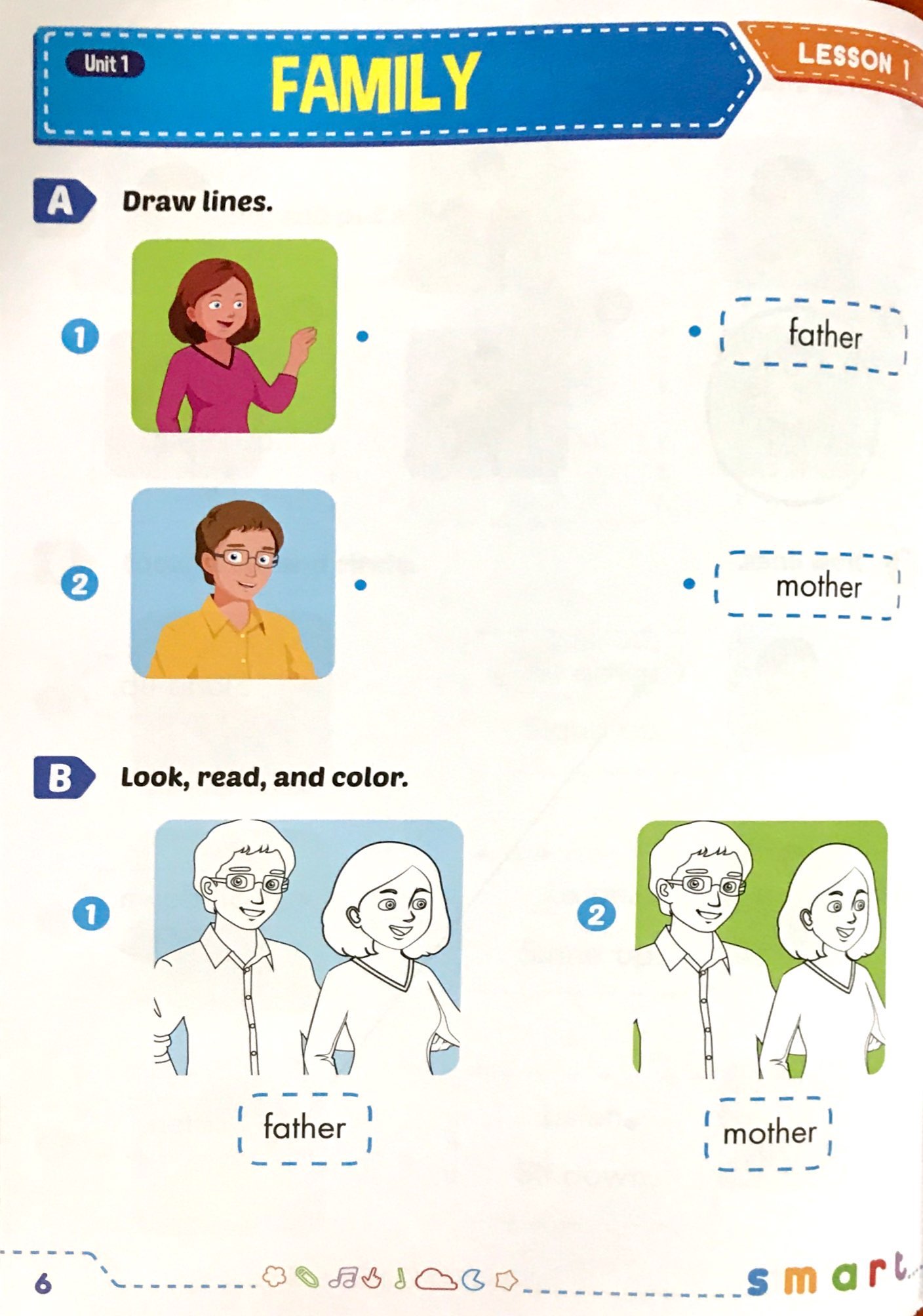 Bài Tập Tiếng Anh I-Learn Smart Start Lớp 1 (Workbook)