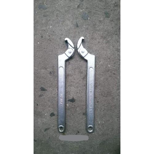 Cờ lê móc cổ xe máy đầu gập 21cm