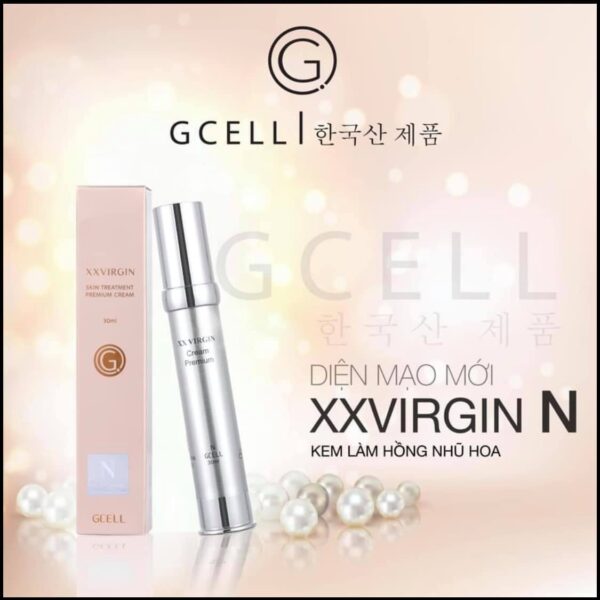 XX Virgin N nhũ hoa 5ml chính hãng cty.