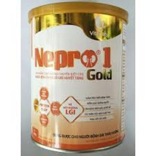 Sữa Nepro 1 Gold 400g (bệnh nhân thận, sản phẩm dùng được cho người tiểu đường) thumbnail