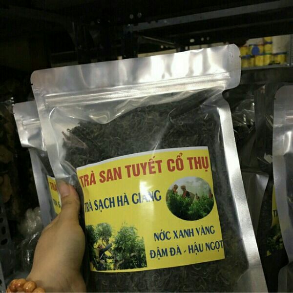 500g trà shan tuyết cổ thụ