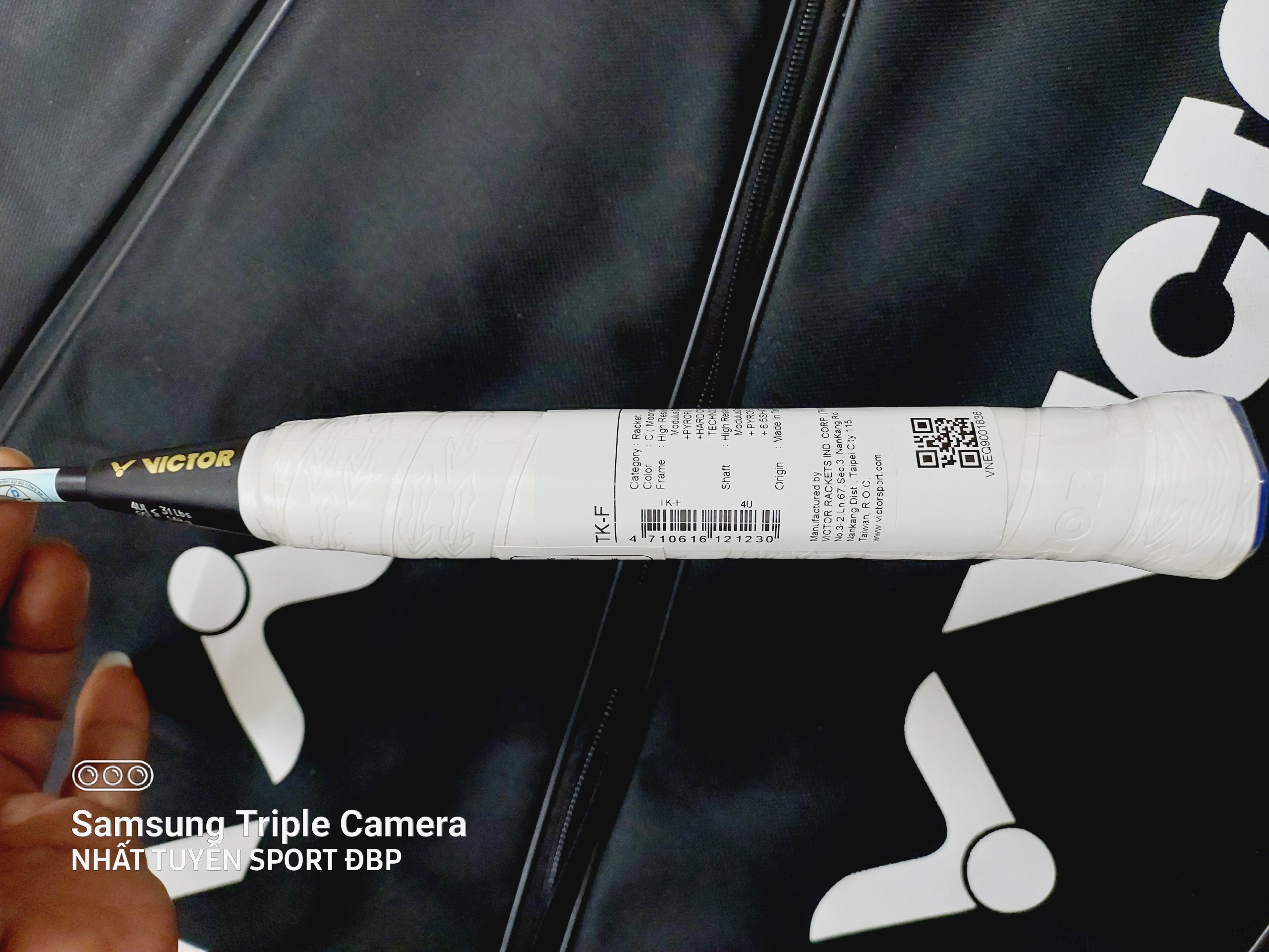 Vợt cầu lông Victor THRUSTER F Enhanced Edition (Chính hãng)
