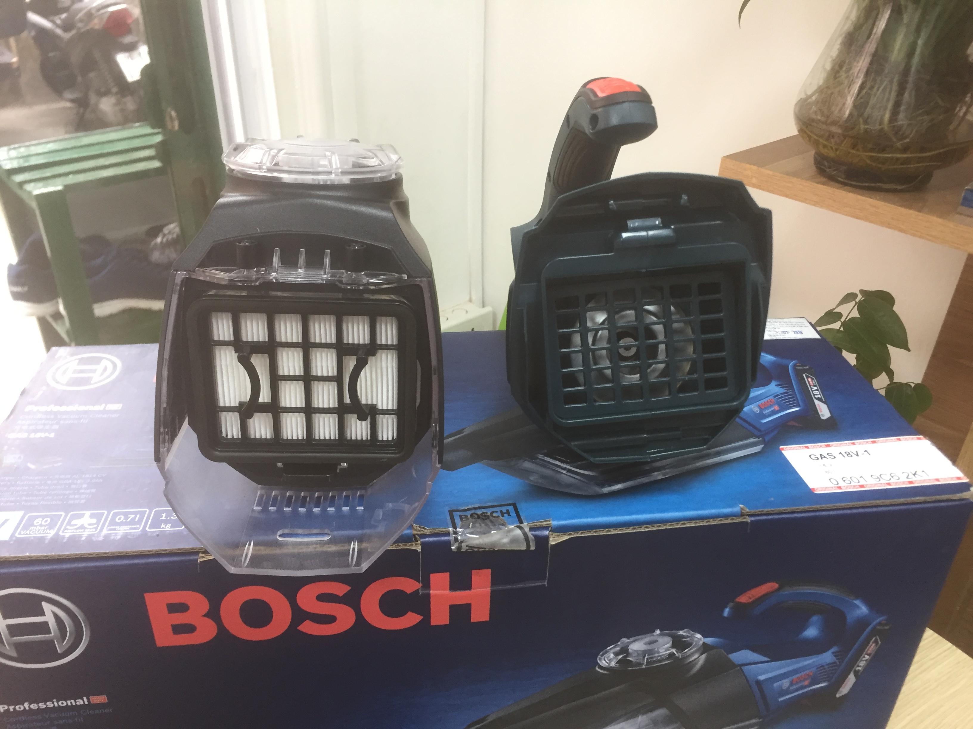 Máy hút bụi Bosch GAS 18V-1LI SET Mới