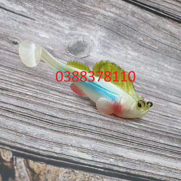 Mồi Giả, Thòi Lòi Mini, Chuyên Trị Cá Bể Mồi - MG 17