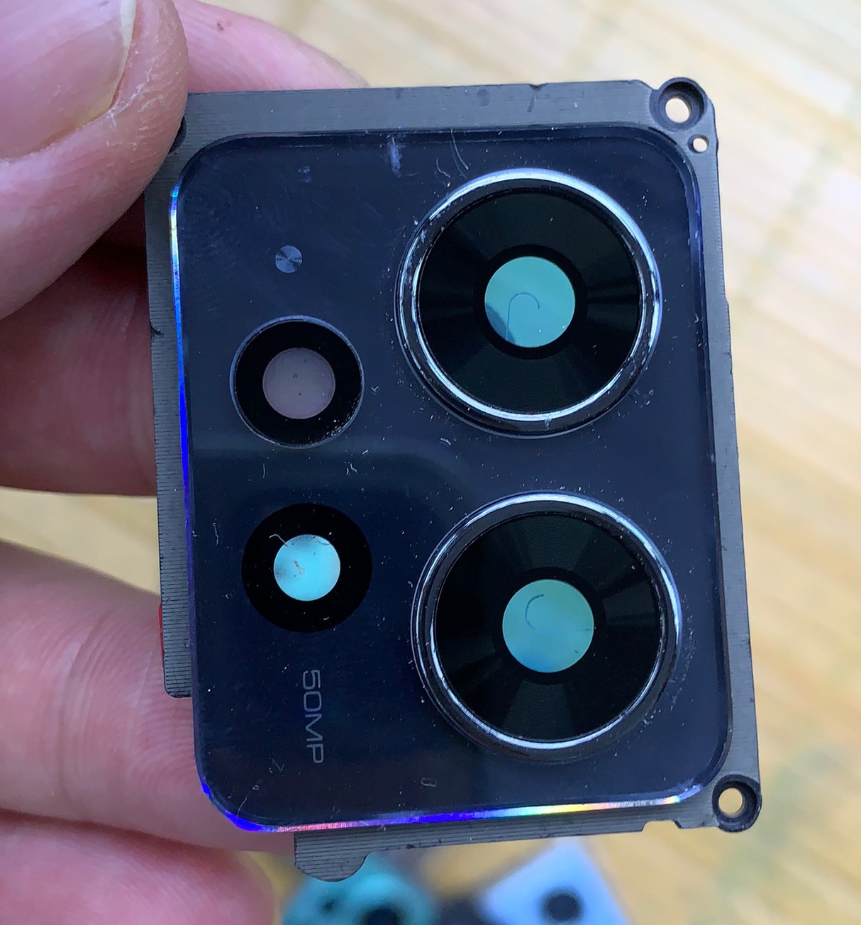 Cụm kính camera redmi note 12