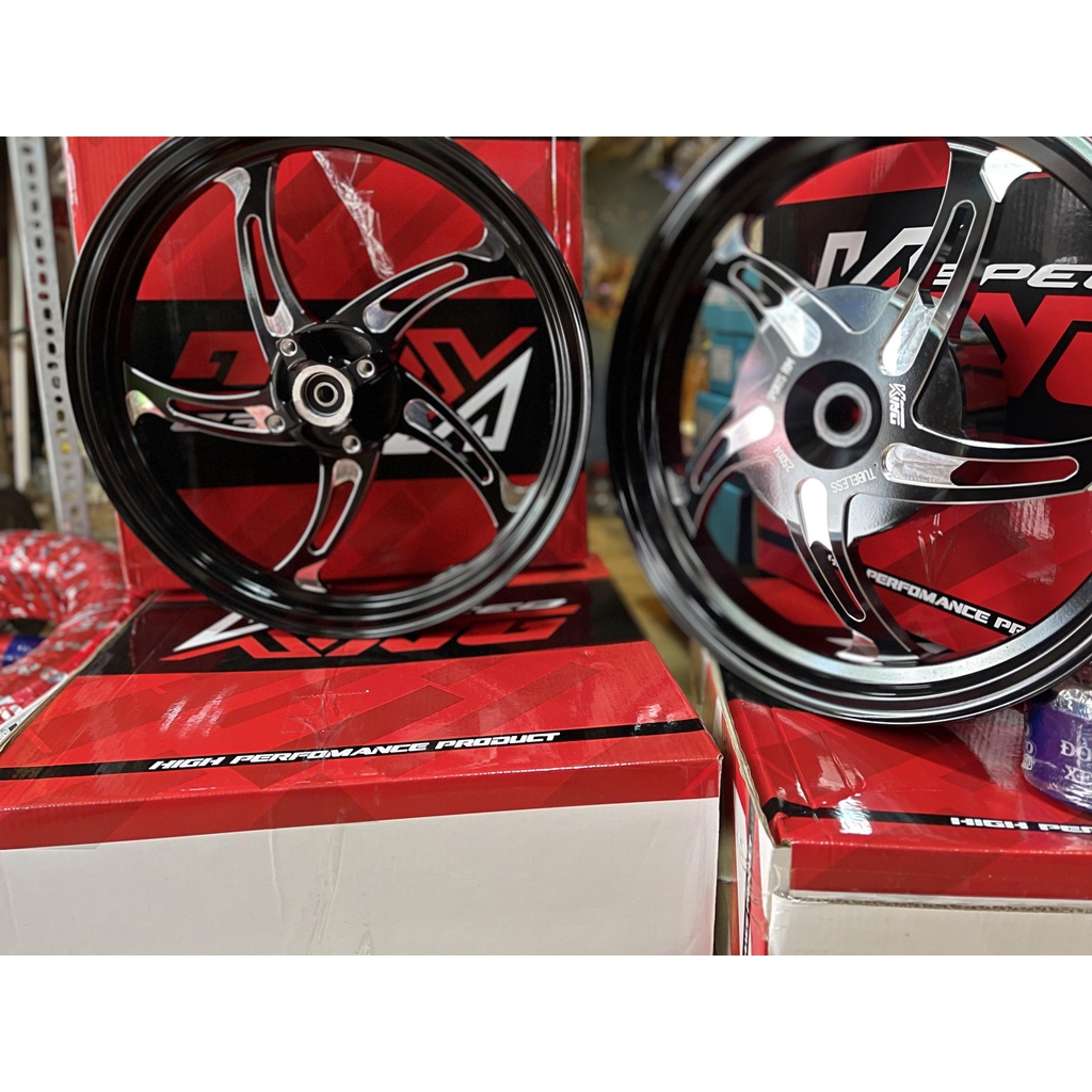 MÂM KINGSPEED VARIO / CLICK 125 / PCX 150 [ CNC NGÔI SAO K2 ]