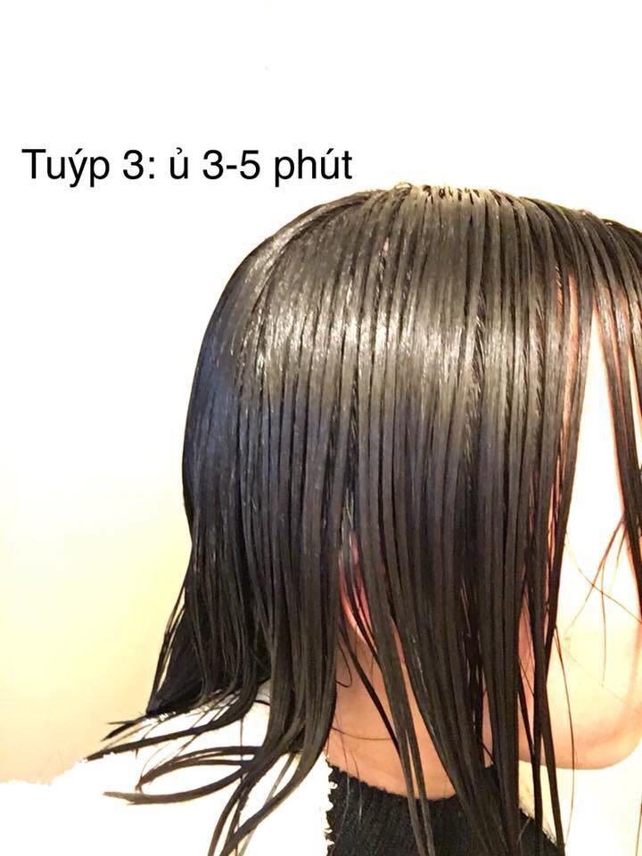 Thuốc duỗi tóc ngắn Proqualite Nhật Bản