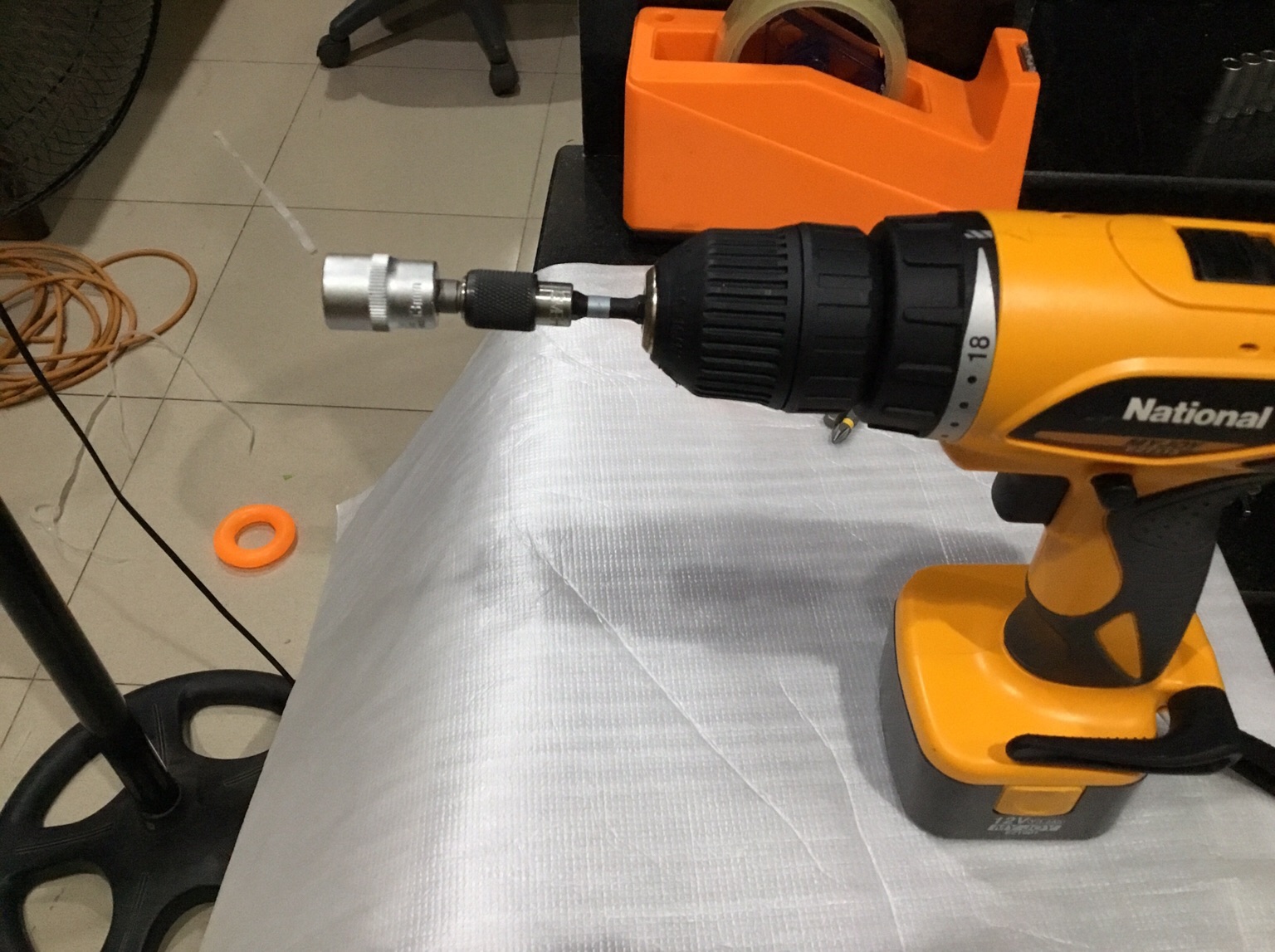 [HCM]Bộ Đầu Nối Dài Mũi Vít - Giữ Mũi Khoan