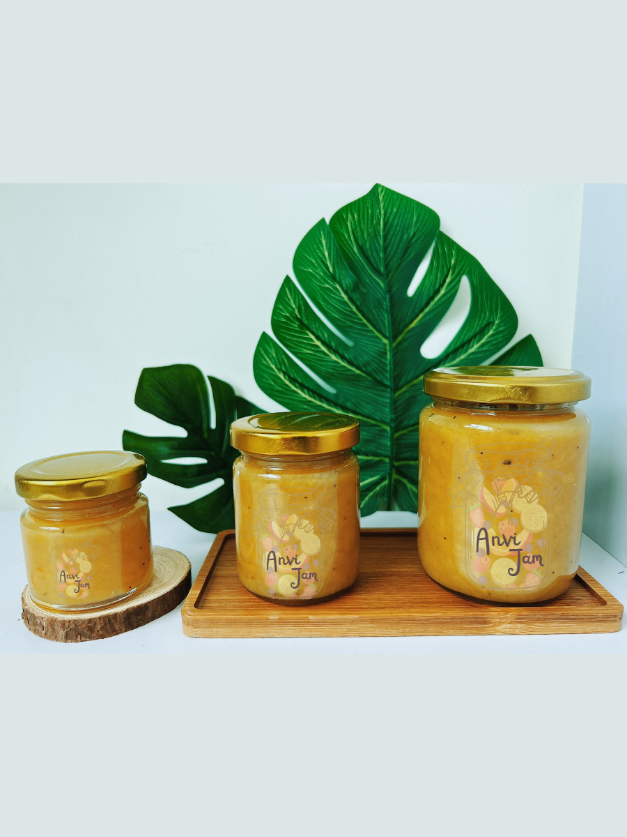 Mứt Chuối & Chanh Dây _ Banana & Passion Fruit Jam