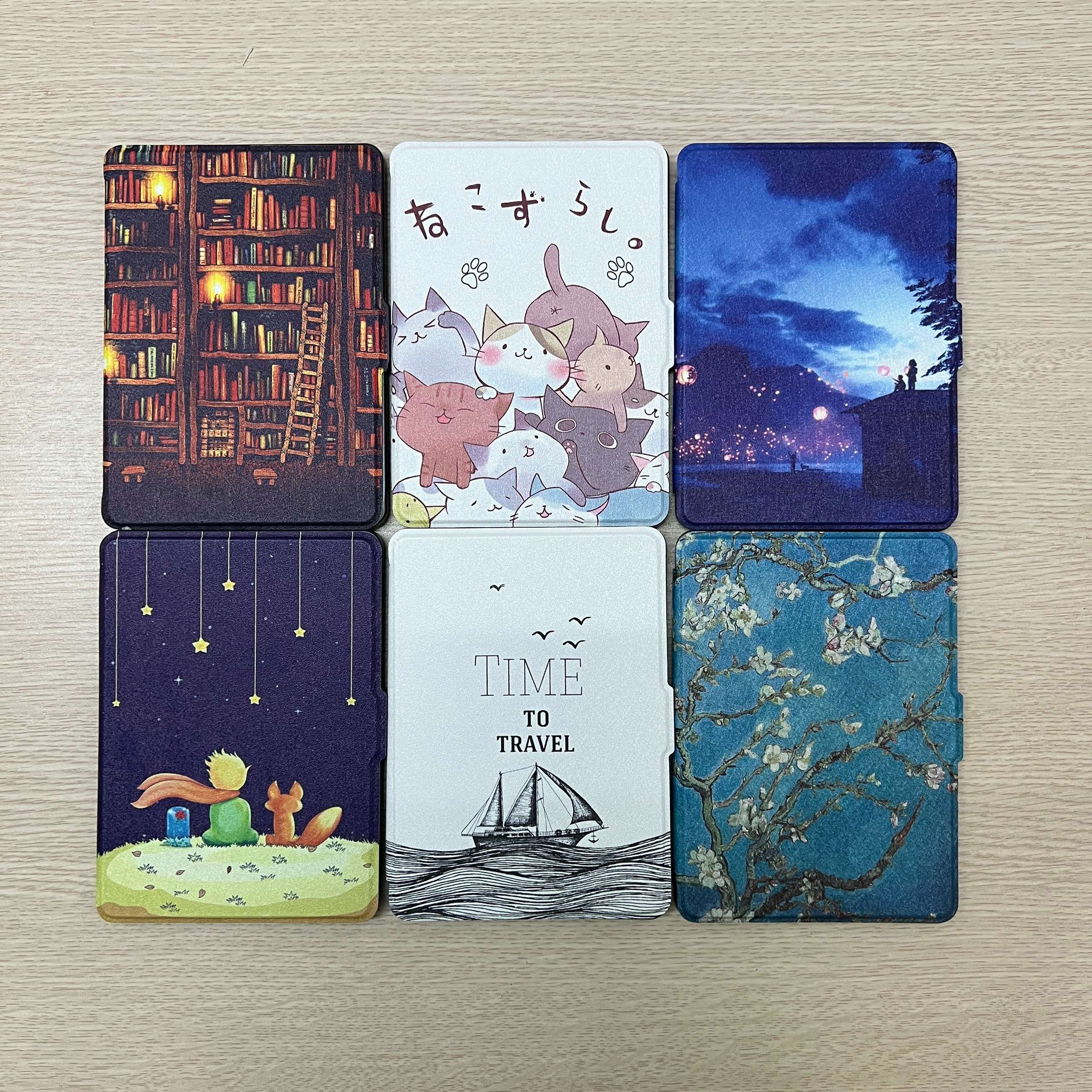 Bao Da Cover Kindle Voyage, Case Máy Đọc Sách Kindle Voyage