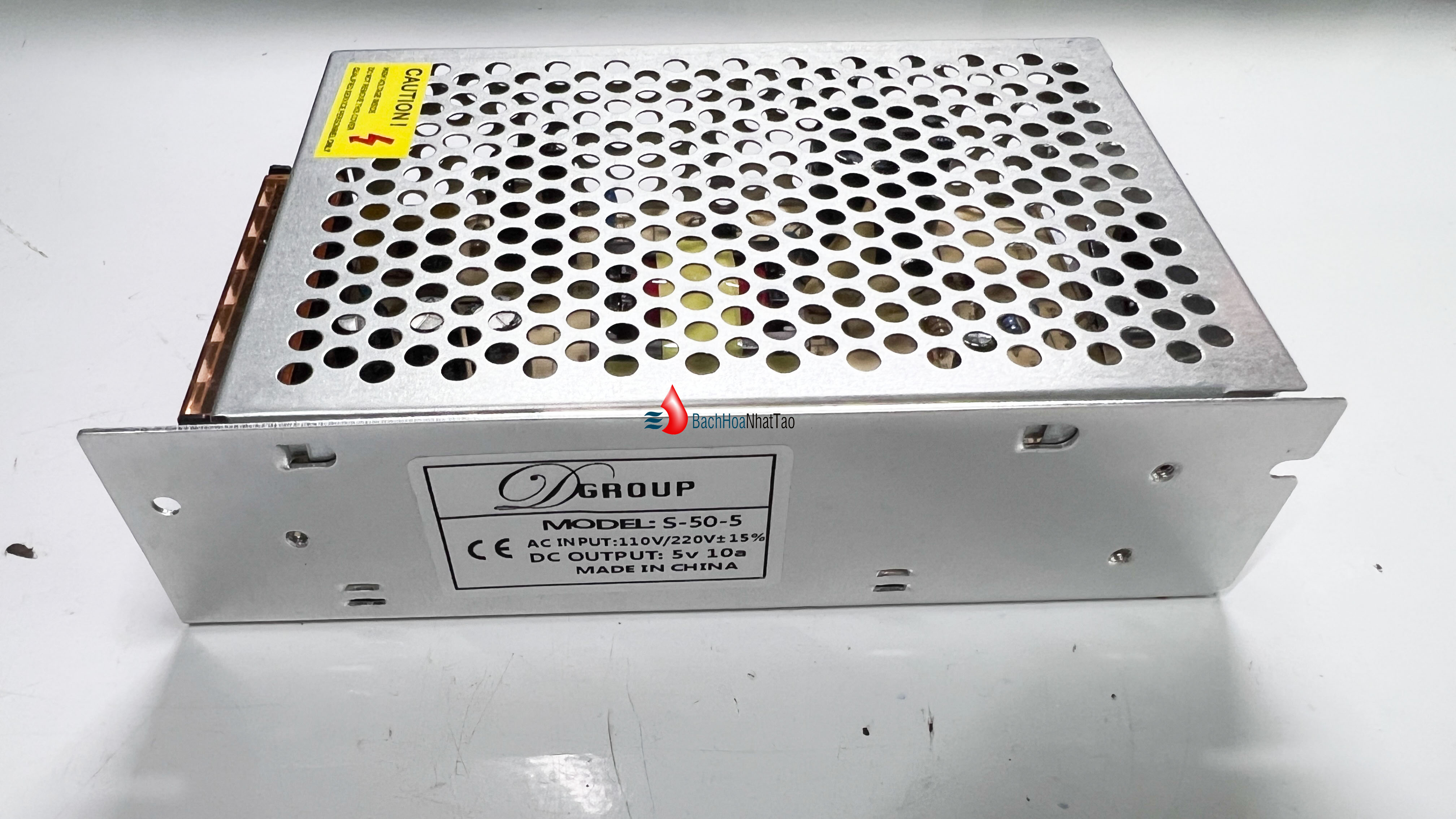 Nguồn tổ ong 5V 10A 50w mới 100%