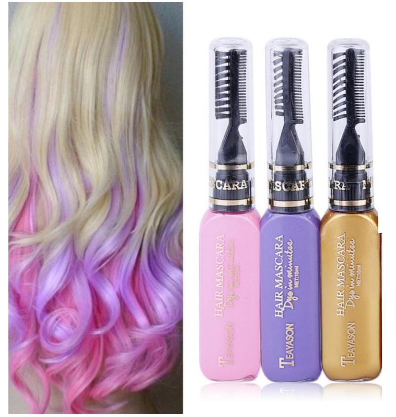 Mascara Nhuộm Tóc Tạm Thời