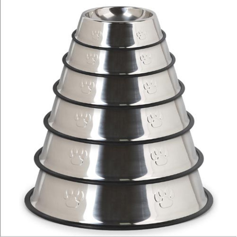 Chén đựng thức ăn dành cho chó mèo bằng inox 12 -20cm loại 2 13 x 18cm, cam kết hàng đúng mô tả, chất lượng đảm bảo, an toàn cho thú cưng nhà bạn