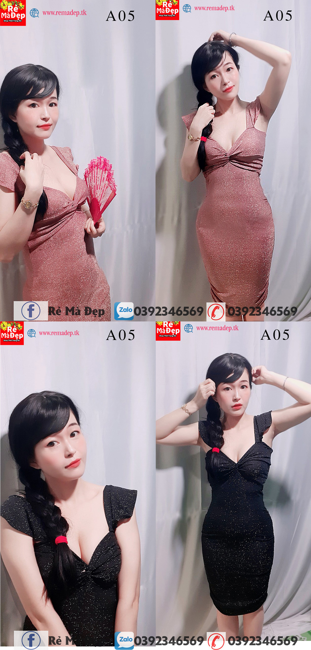 Đầm Nhung Body Nhiều Màu Dáng Đẹp