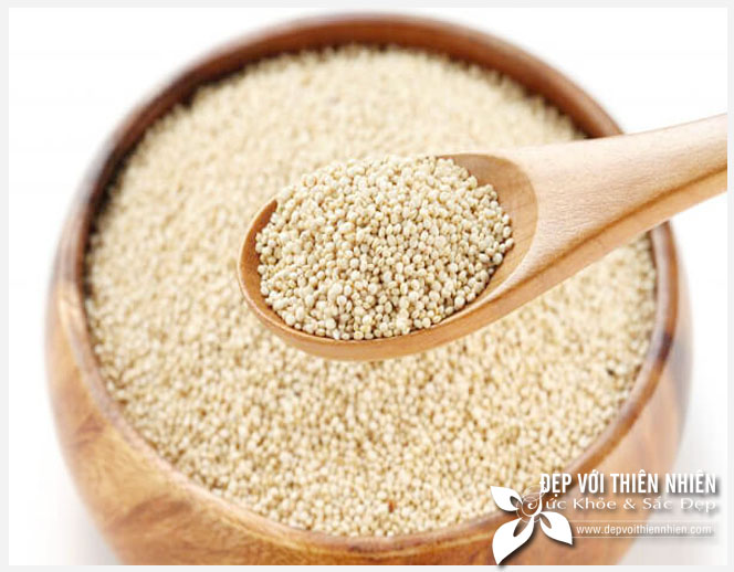 500g Hạt diêm mạch hữu cơ Quinoa