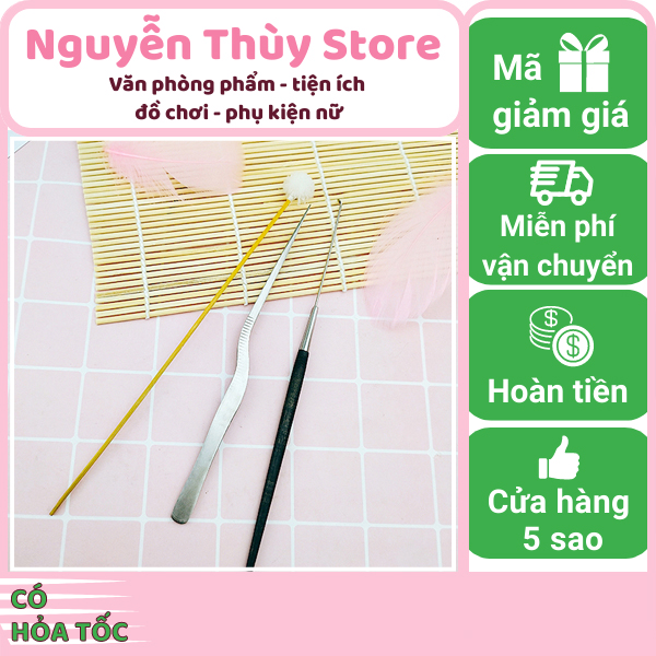 Bộ 3 cây lấy ráy tai chuyên nghiệp chất lượng cao ✓Giá rẻ ✓Rái tai ✓Ráy tay ✓ Dụng cụ chăm sóc tai ✓ Nguyễn Thùy Store