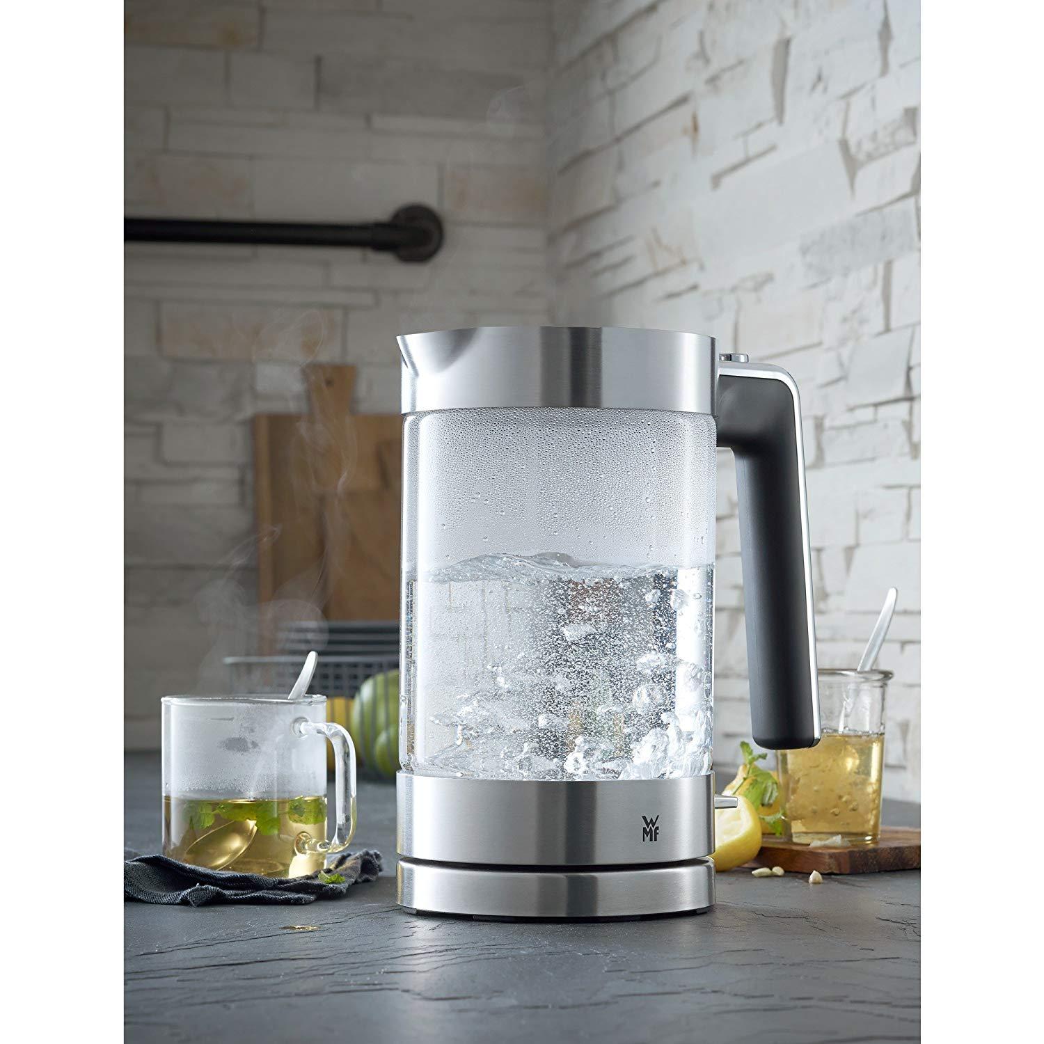 Ấm siêu tốc WMF Lono Glass, thủy tinh, công suất 3000 w