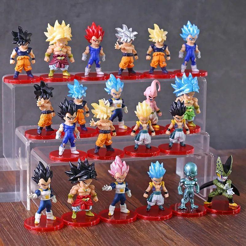 Mô hình các nhân vật trong Dragon Ball mini - Set 2