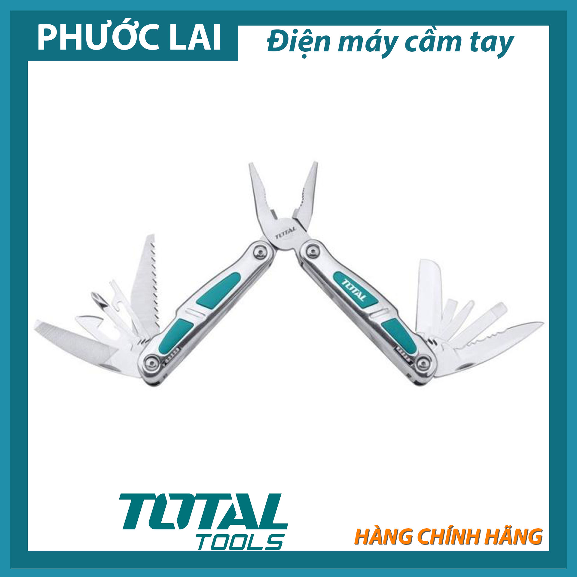 Bộ kềm đa năng total tfmft01151
