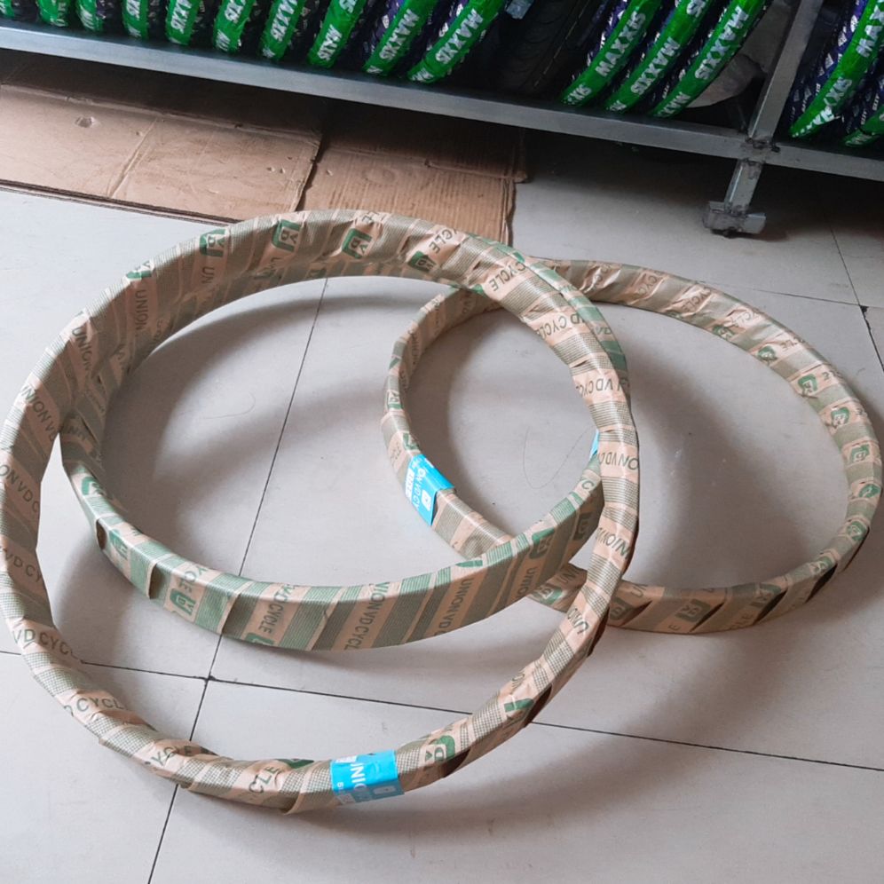 cặp niềng UNION trước 1.2 sau 1.4 gắn tất cả các loại xe như wave rem