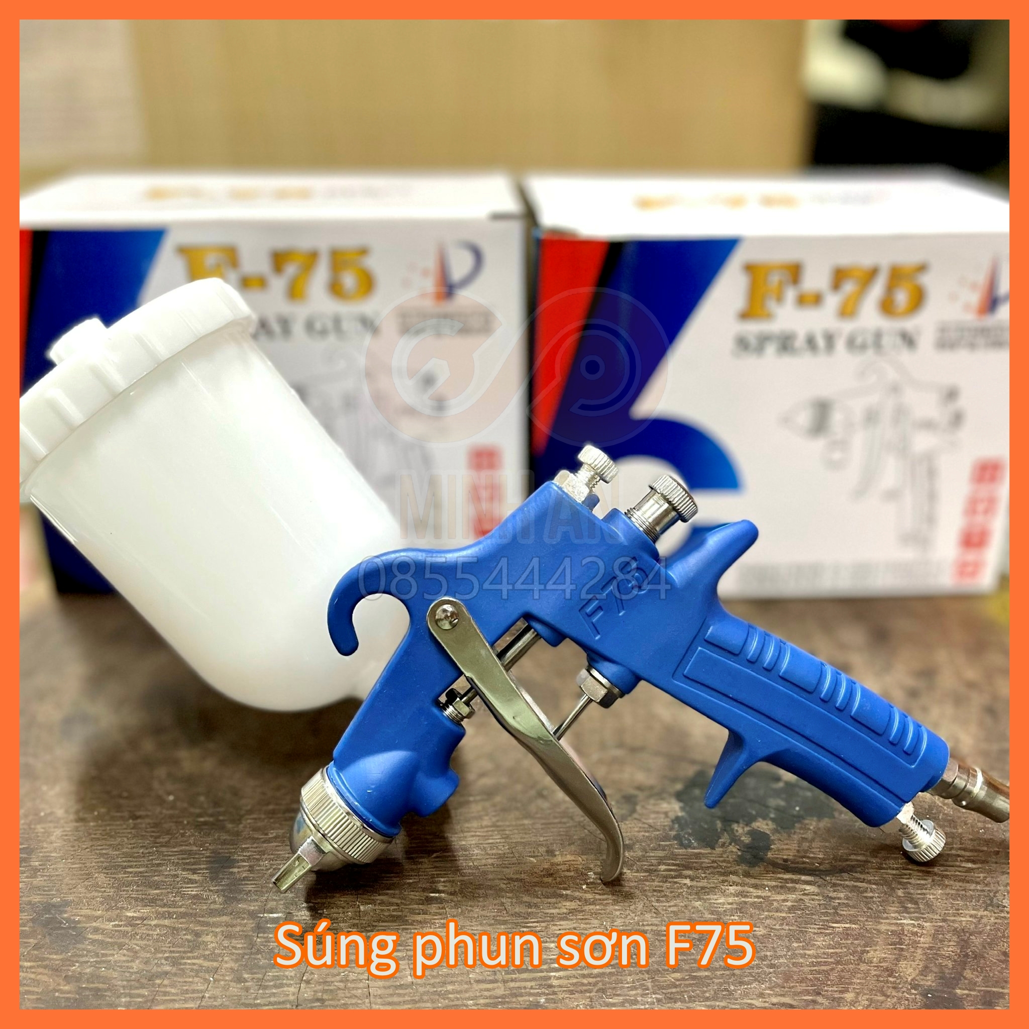 Súng Phun Sơn F75 400cc