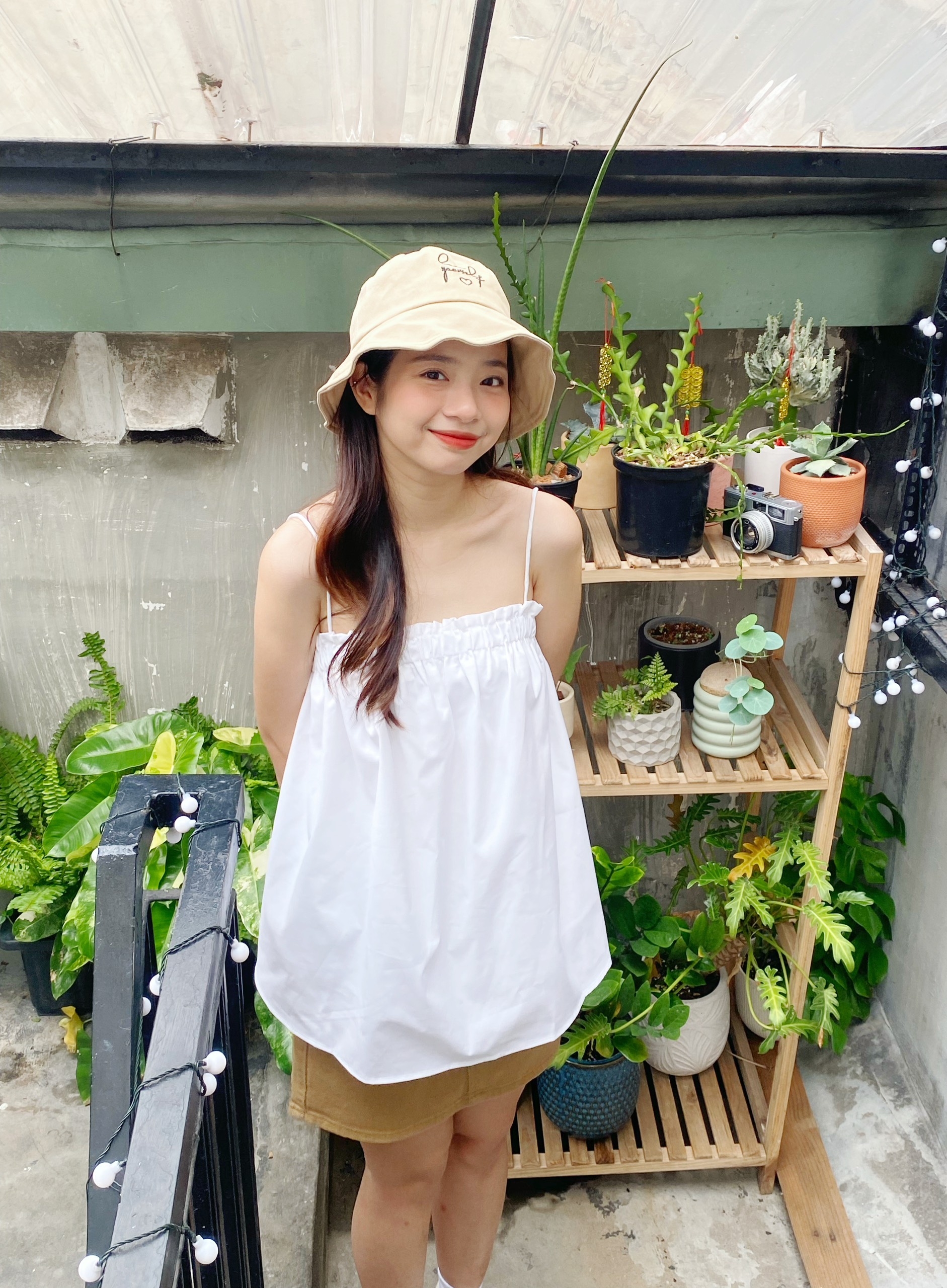 Áo kiểu hai dây Jesse Top