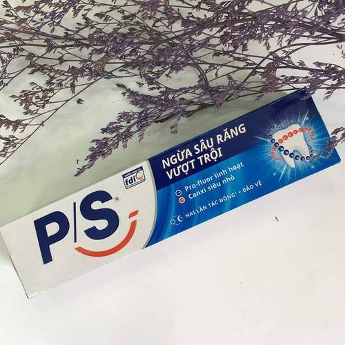 Kem đánh răng PS ngừa sâu răng vượt trội 180g