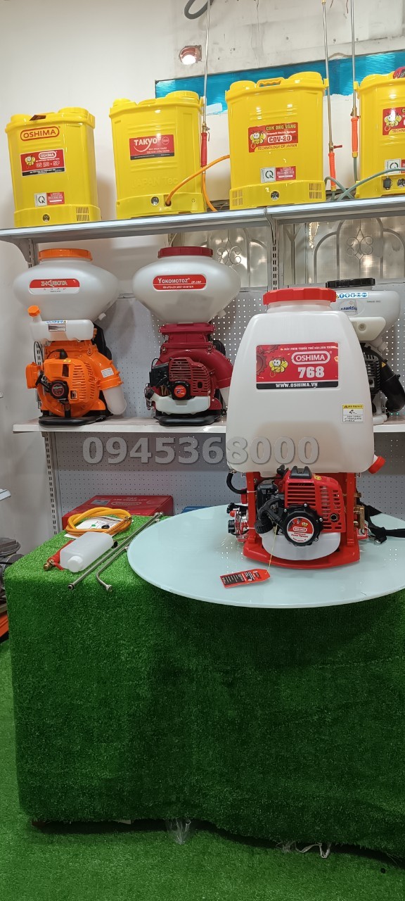 Máy phun diệt côn trùng khử khuẩn 2 thì oshima 768