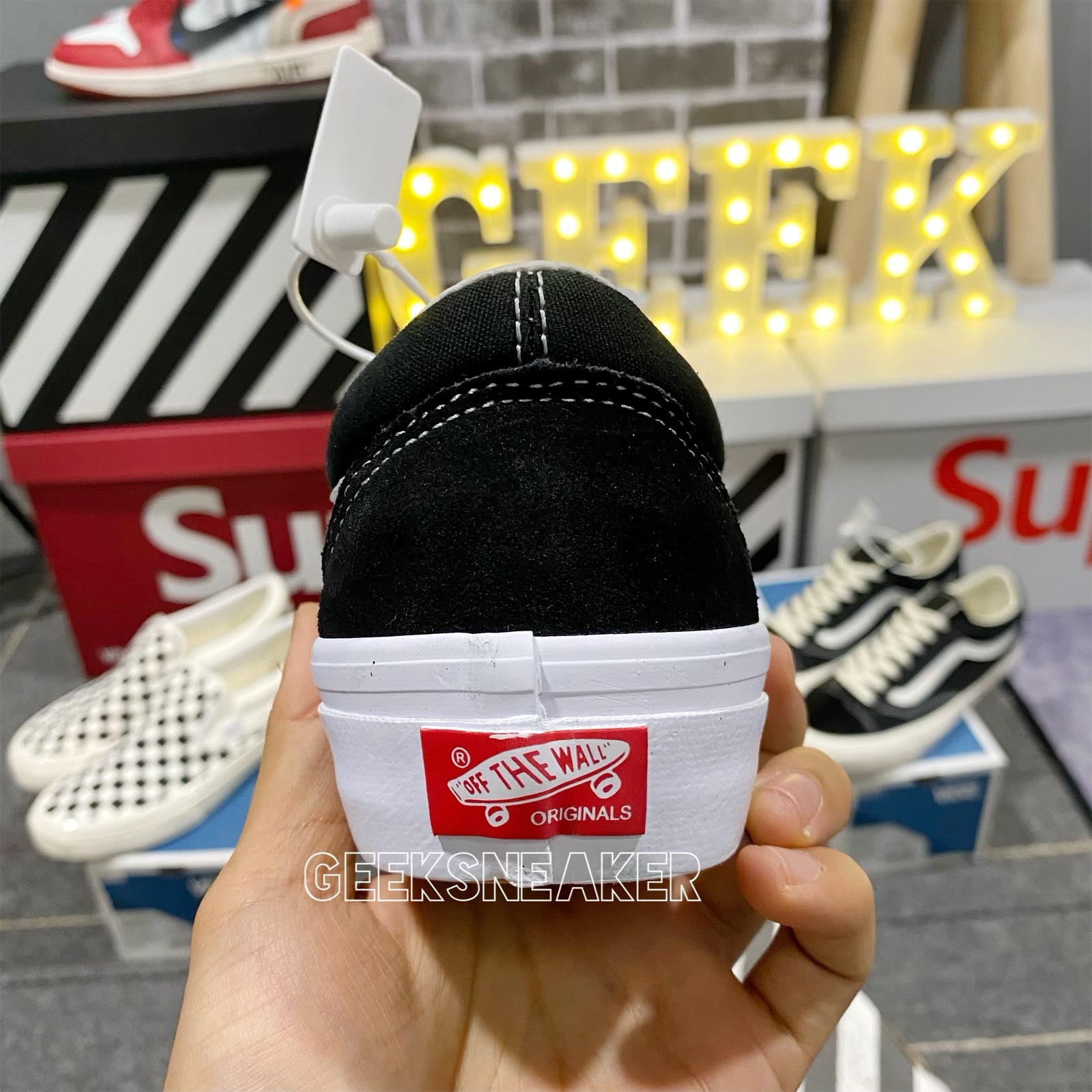 [GeekSneaker] Giày sneaker Vans Vault Old Skool 2020