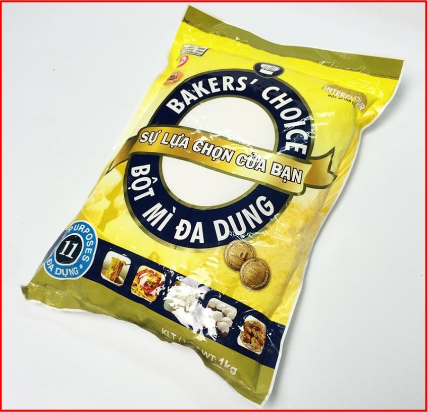 Bột mì baker choice số 11