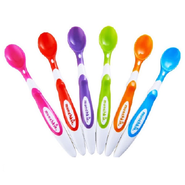 [HCM]Set 2 thìa mềm Munchkin