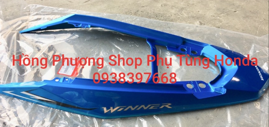 [HCM]HONDA-ỐP ĐUÔI SAU WINNER 150 MÀU XANHZIN CHÍNH HÃNG(Có Đủ Màu)