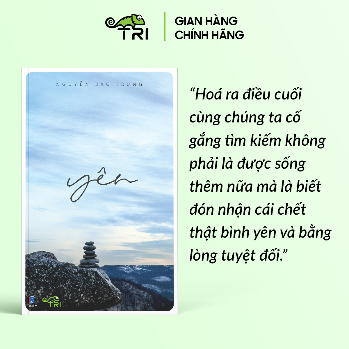 Book - Yên ( Nguyễn Bảo Trung ) - Tuệ Tri