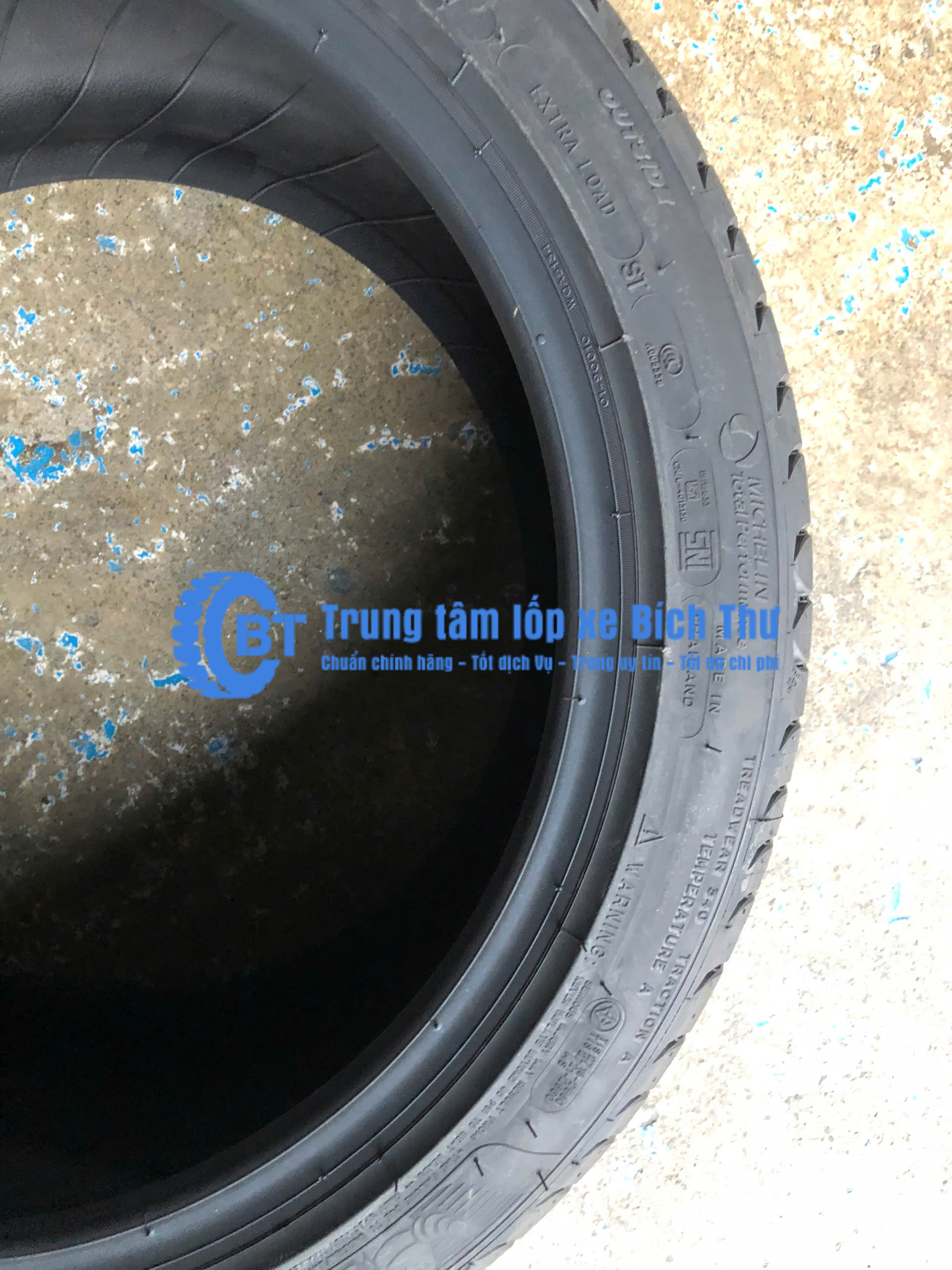 Lốp Michelin 225/45R17 Primacy 4st