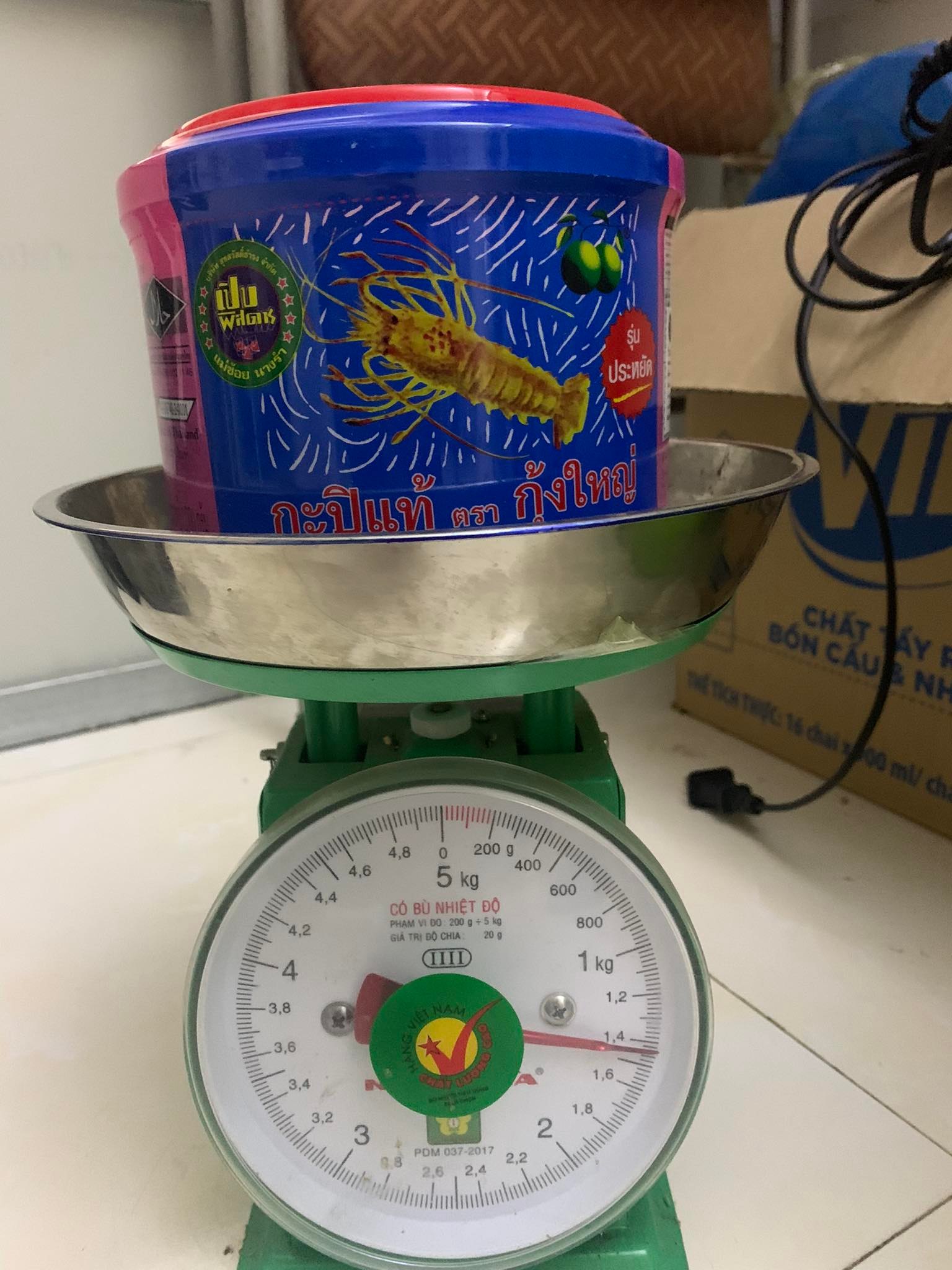 Mắm ruốc tôm KungYay Thái Lan 12Kg