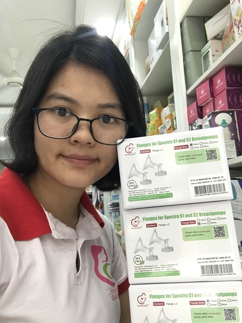 Phễu cho máy hút sữa spectra hiệu Nenesupply ( Phễu Liền Spectra )