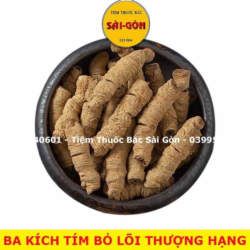 Ba Kích Tím Khô Đã Bỏ Lõi 100g (Hàng Cao Cấp, khô, thơm, ngon, date mới)