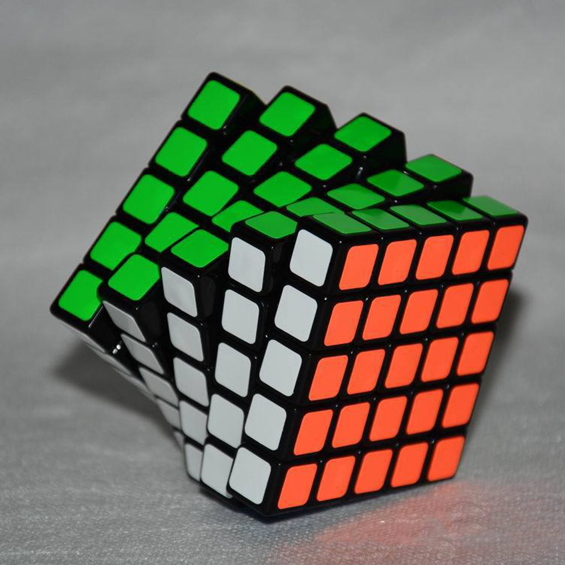 Đồ chơi Rubik ShengShou 5x5x5 Wind - Rubik Cao cấp ( tặng dầu bôi trơn Rubik )