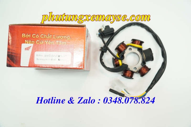 Cuộn điện xe WAVE ALPHA