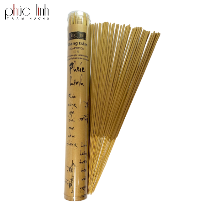 Incense agarwood being flexible-label Light Yellow 30cm - 180gr - 150 tree-agarwood raw quality, commitment to none aromatherapy and chemicals