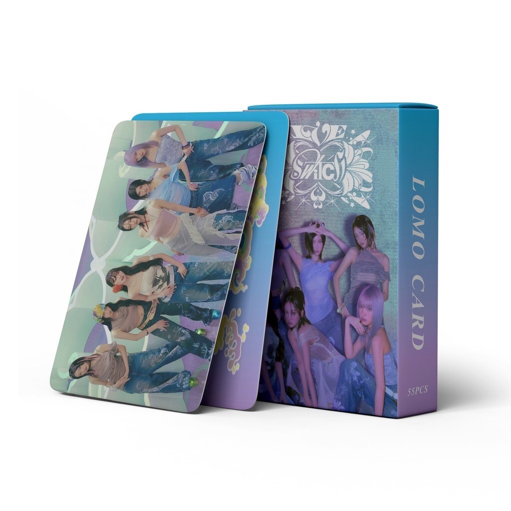 Set 55 lomo card IVE- HEYA 2024
