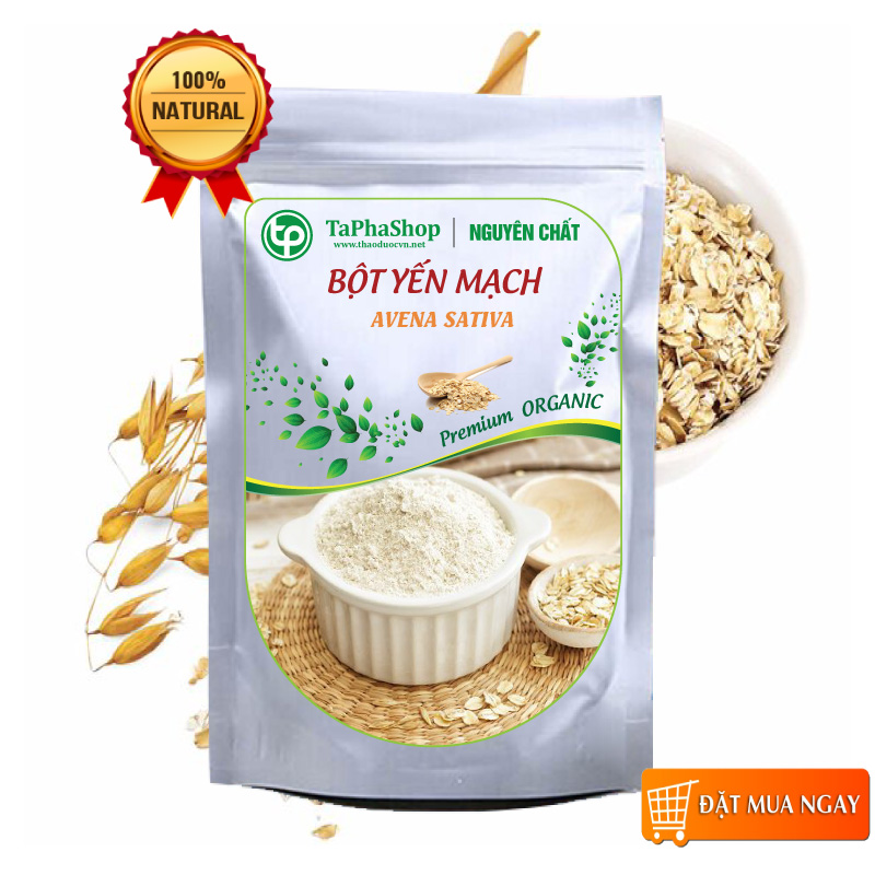 Bột yến mạch nguyên chất 100g - Tấn phát