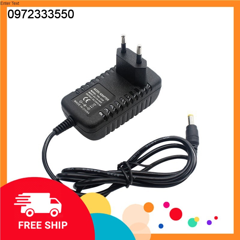 Nguồn Power Adaptor AC-DC 12V 2A dientuquangtien