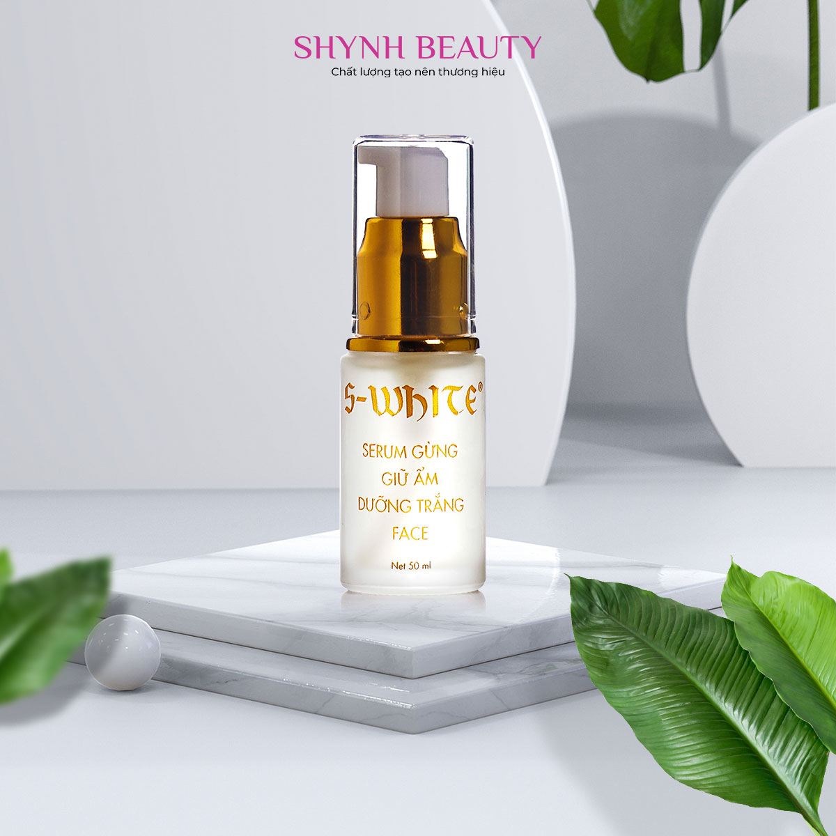 Serum gừng Swhite