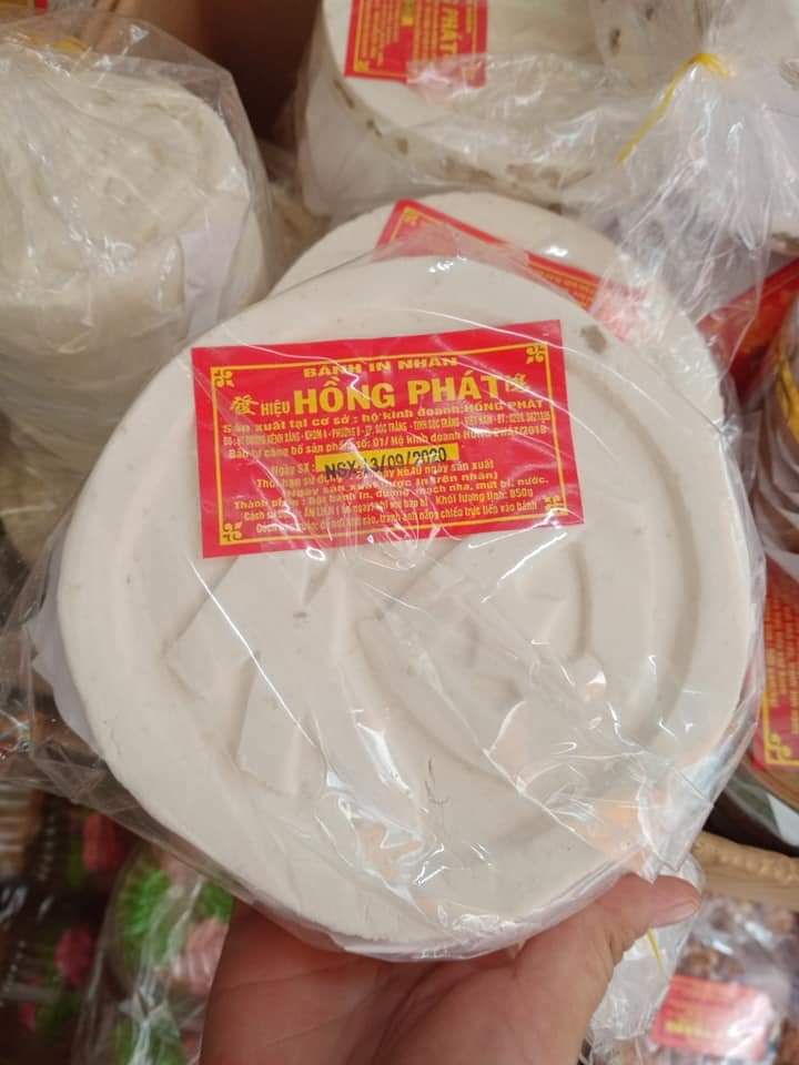 Bánh in đậu xanh 500g