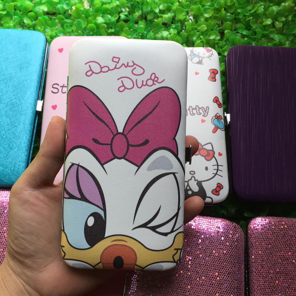 hộp ( ví, bóp ) đựng nhíp nối mi