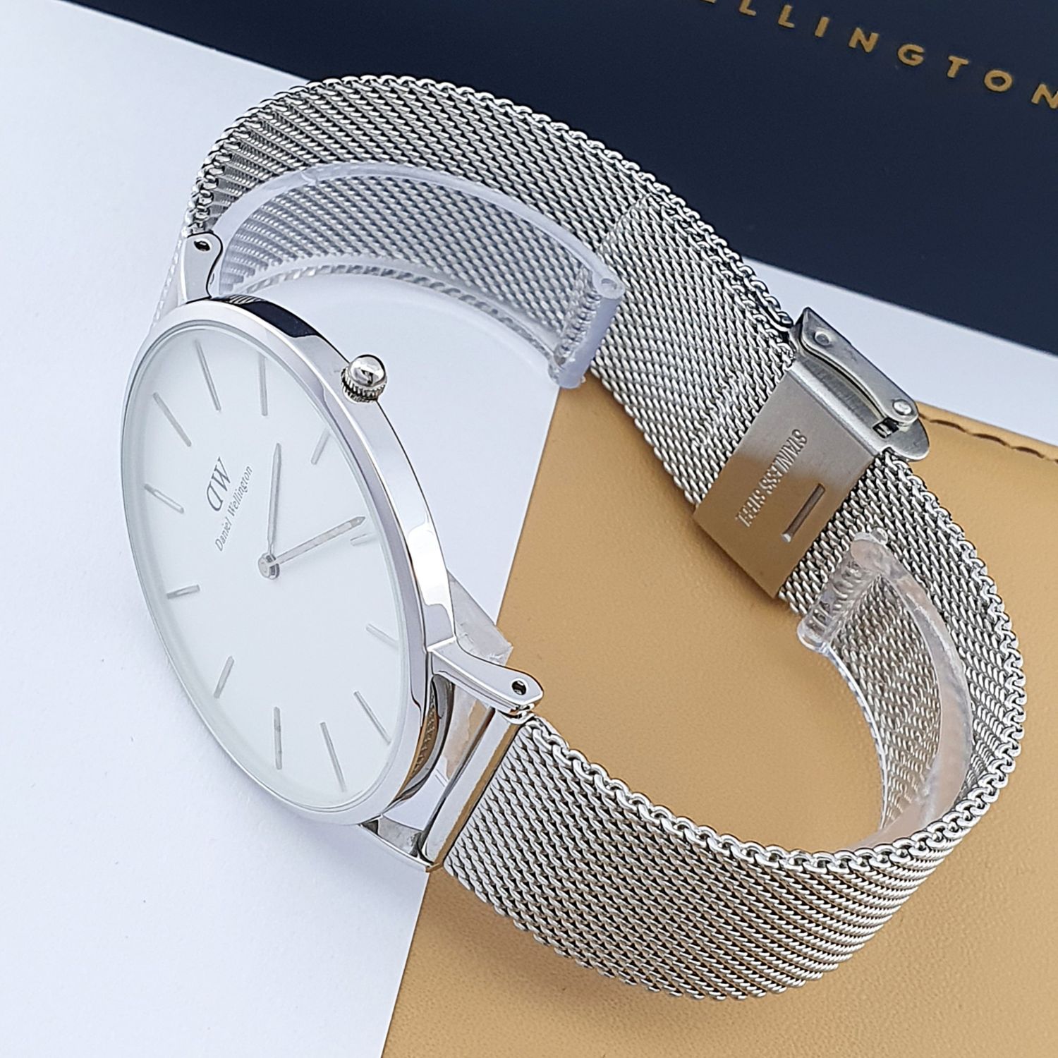 Đồng hồ đôi DW Petite Fullbox Kính Sapphire