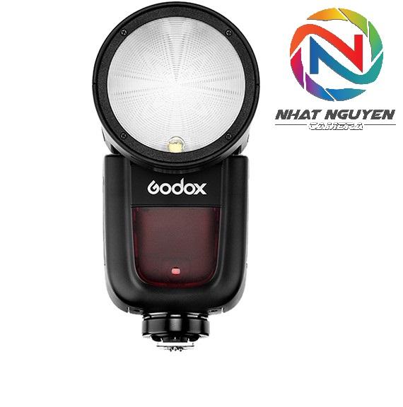 [HCM][Trả góp 0%]Godox V1 Flash cho Nikon (kèm Pin + Dock Sạc)